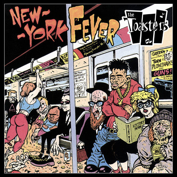 Toasters - New York Fever NEW PSYCHOBILLY / SKA LP