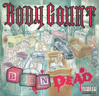 Body Count - Born Dead USED CD