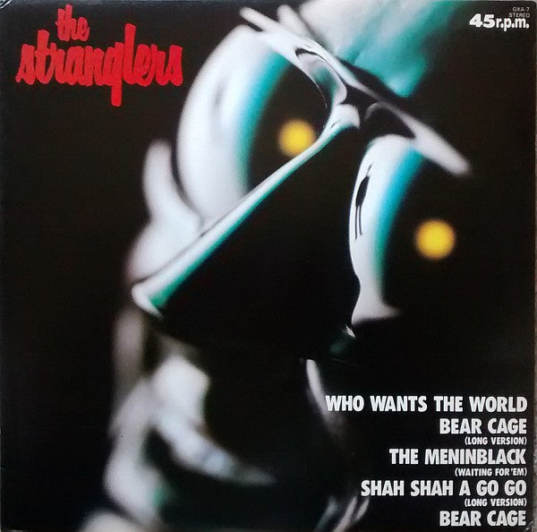 Stranglers - Who Wants The World / Bear Cage USED POST PUNK / GOTH LP (jpn)