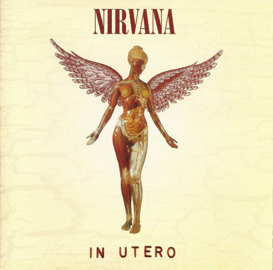 Nirvana - In Utero USED LP (180 gram)