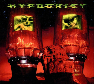 Hypocrisy - S/T USED METAL 2xLP (green vinyl)