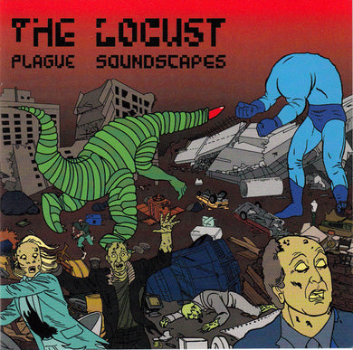 Locust - Plague Soundscapes USED CD