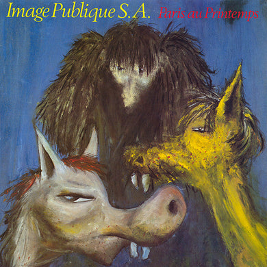 Public Image Limited ‎- Paris Au Printemps USED POST PUNK / GOTH LP