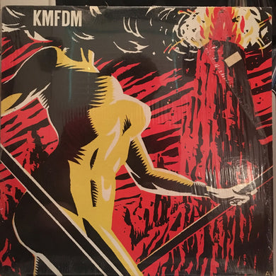 KMFDM - Don't Blow Your Top USED POST PUNK / GOTH LP