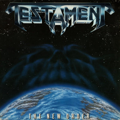 Testament - The New Order USED METAL LP