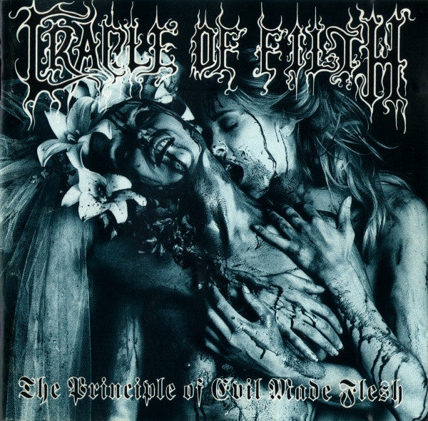 Cradle Of Filth ‎- The Principle Of Evil Made Flesh USED METAL CD