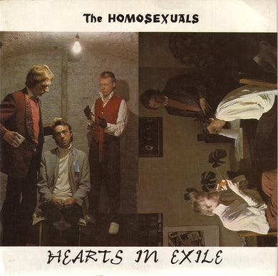 Homosexuals - Hearts In Exile USED 7