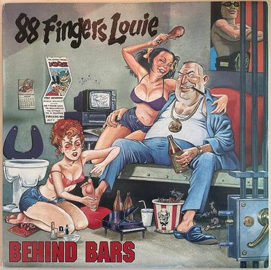 88 Fingers Louie - Behind Bars NEW LP