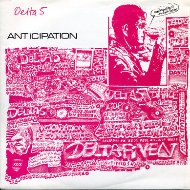 Delta 5 - Anticipation USED POST PUNK / GOTH 7