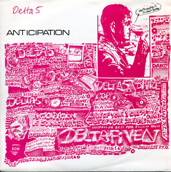 Delta 5 - Anticipation USED POST PUNK / GOTH 7