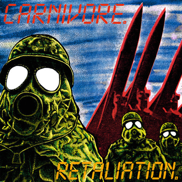 Carnivore - Retaliation USED METAL LP (euro)
