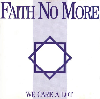 Faith No More ‎- We Care A Lot USED POST PUNK / GOTH LP