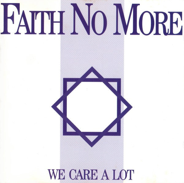 Faith No More ‎- We Care A Lot USED POST PUNK / GOTH LP