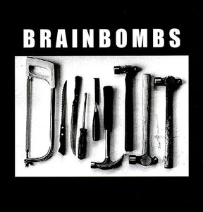 Brainbombs - The Grinder USED POST PUNK / GOTH 7"