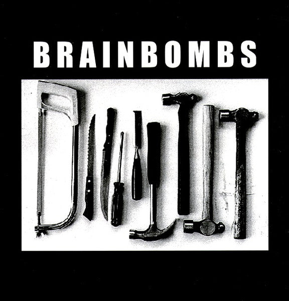 Brainbombs - The Grinder USED POST PUNK / GOTH 7