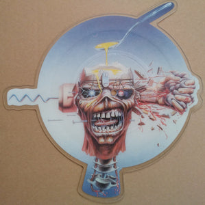 Iron Maiden - Can I Play With Madness USED METAL 7" (pic disc)