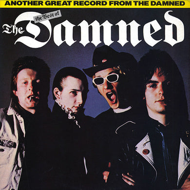 Damned - Another Great Record From The Damned: The Best Of The Damned USED LP (jpn) promo