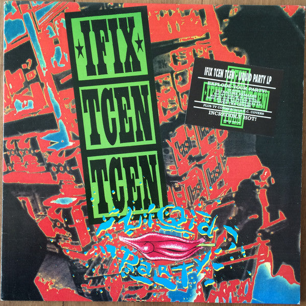 Ifix Tcen Tcen - Liquid Party NEW LP