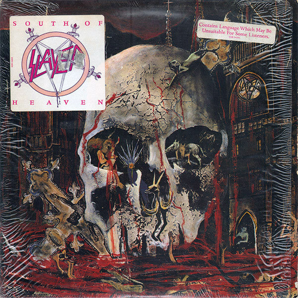 Slayer - South Of Heaven USED METAL LP (sealed)