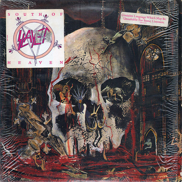 Slayer - South Of Heaven USED METAL LP