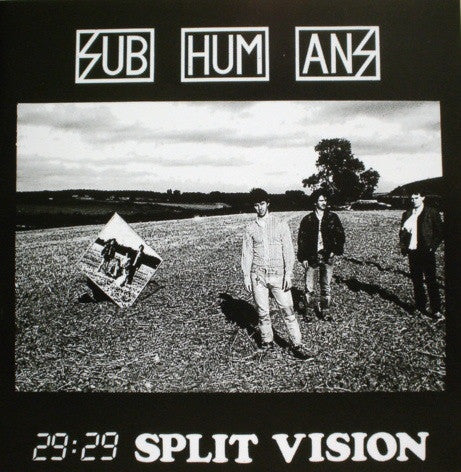 Subhumans - 29:29 Split Vision USED CD