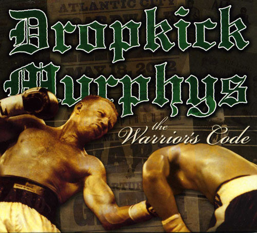 Dropkick Murphys - The Warrior's Code USED CD