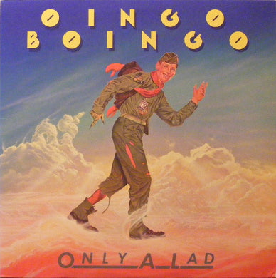 Oingo Boingo - Only A Lad USED CD