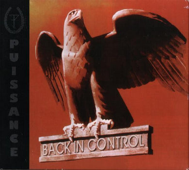 Puissance ‎- Back In Control USED METAL CD