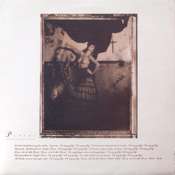 Pixies - Surfer Rosa NEW POST PUNK / GOTH LP