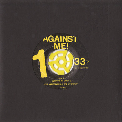 Against Me! - The Acoustic EP USED 7