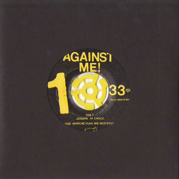 Against Me! - The Acoustic EP USED 7