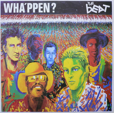 Beat - Wha'ppen? NEW PSYCHOBILLY / SKA LP