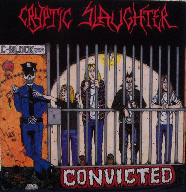 Cryptic Slaughter - Convicted USED METAL LP