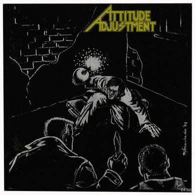 Attitude Adjustment ‎- No More Mr Nice Guy USED LP