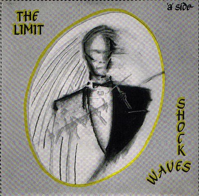 Limit - Shock Waves USED POST PUNK / GOTH 7