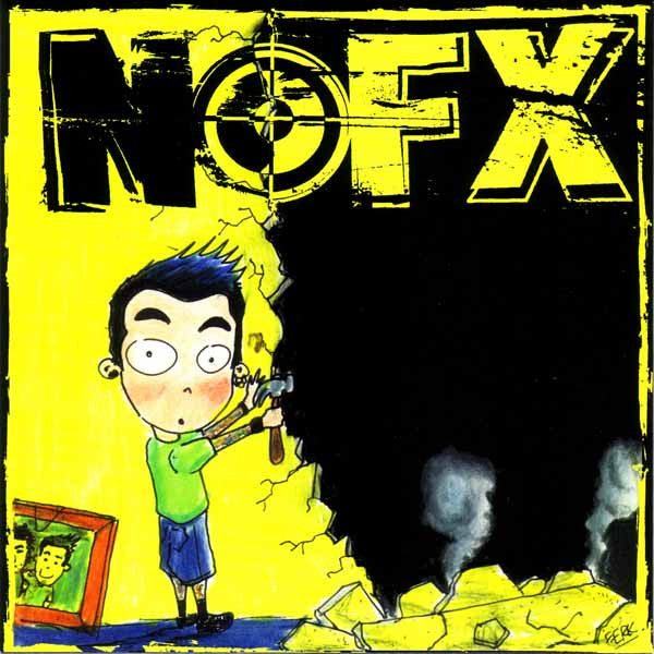 NOFX - 7 Inch Of The Month Club #8 USED 7