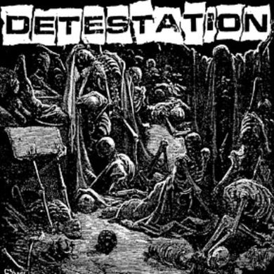 Detestation - S/T NEW LP (pink vinyl)