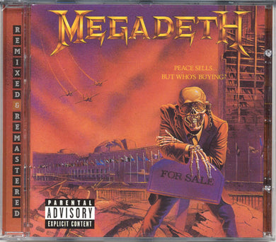 Megadeth - Peace Sells... But Who's Buying? NEW METAL CD