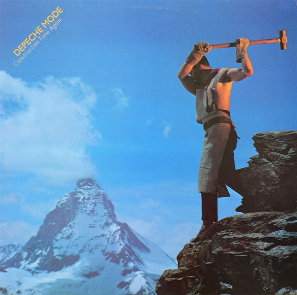 Depeche Mode - Construction Time Again USED POST PUNK / GOTH LP