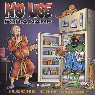 No Use For A Name - ¡Leche Con Carne! USED CD