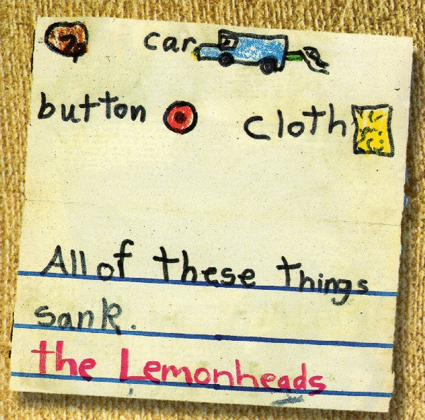 Lemonheads - Car Button Cloth USED CD