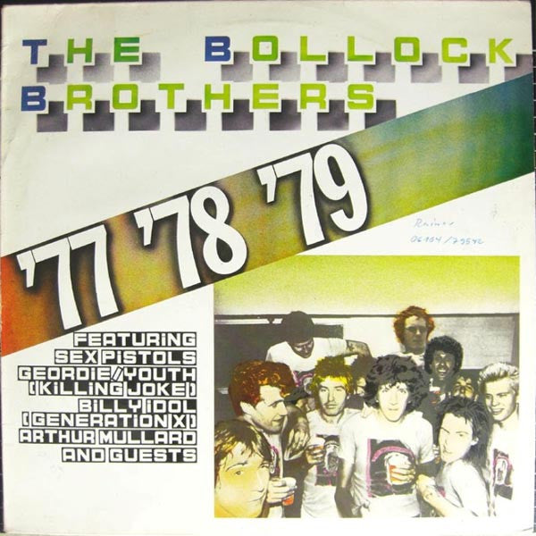 Bollock Brothers - '77 '78 '79 USED LP