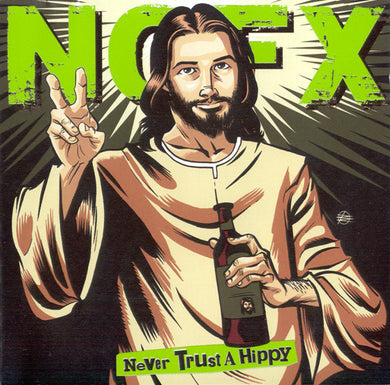 NOFX - Never Trust A Hippy USED CD