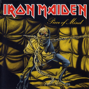 Iron Maiden - Piece Of Mind USED CD