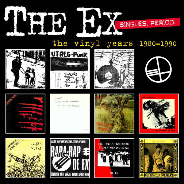 Ex - Singles Period (The Vinyl Years 1980 to 1990) NEW CD