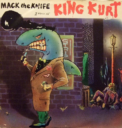 King Kurt - Mack The Knife USED PSYCHOBILLY / SKA LP