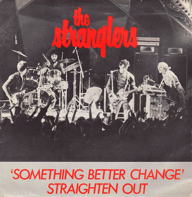 Stranglers - Something Better Change USED POST PUNK / GOTH 7