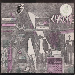 Chrome - Read Only Memory NEW POST PUNK / GOTH LP