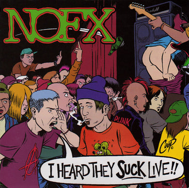 NOFX - I Heard They Suck Live!! USED CD