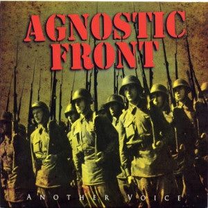Agnostic Front - Another Voice NEW LP